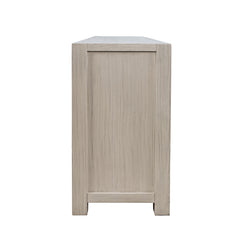 Brownstone Sand 70 Console - Ornate Home