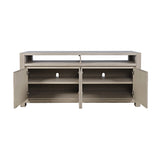 Brownstone Sand 70 Console - Ornate Home
