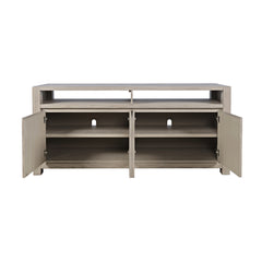 Brownstone Sand 70 Console - Ornate Home