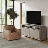 Brownstone Sand 70 Console - Ornate Home
