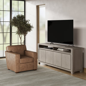 Brownstone Sand 70 Console - Ornate Home