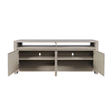 Brownstone Sand 80 Console - Ornate Home