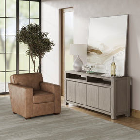 Brownstone Sand 80 Console - Ornate Home
