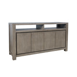 Brownstone Slate 60 Console - Ornate Home