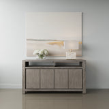 Brownstone Slate 60 Console - Ornate Home