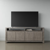 Brownstone Slate 70 Console - Ornate Home