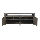 Brownstone Slate 80 Console - Ornate Home