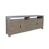 Brownstone Slate 80 Console - Ornate Home