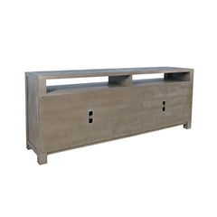 Brownstone Slate 80 Console - Ornate Home