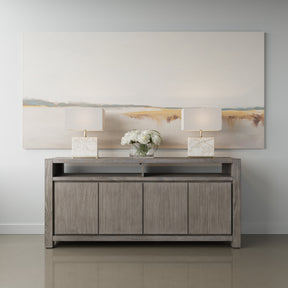 Brownstone Slate 80 Console - Ornate Home