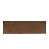 Brownstone Suede 60" Console - Ornate Home