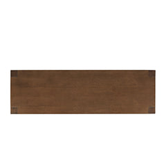 Brownstone Suede 60" Console - Ornate Home