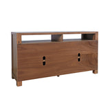 Brownstone Suede 60" Console - Ornate Home