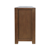 Brownstone Suede 60" Console - Ornate Home