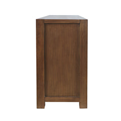 Brownstone Suede 60" Console - Ornate Home