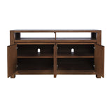 Brownstone Suede 60" Console - Ornate Home