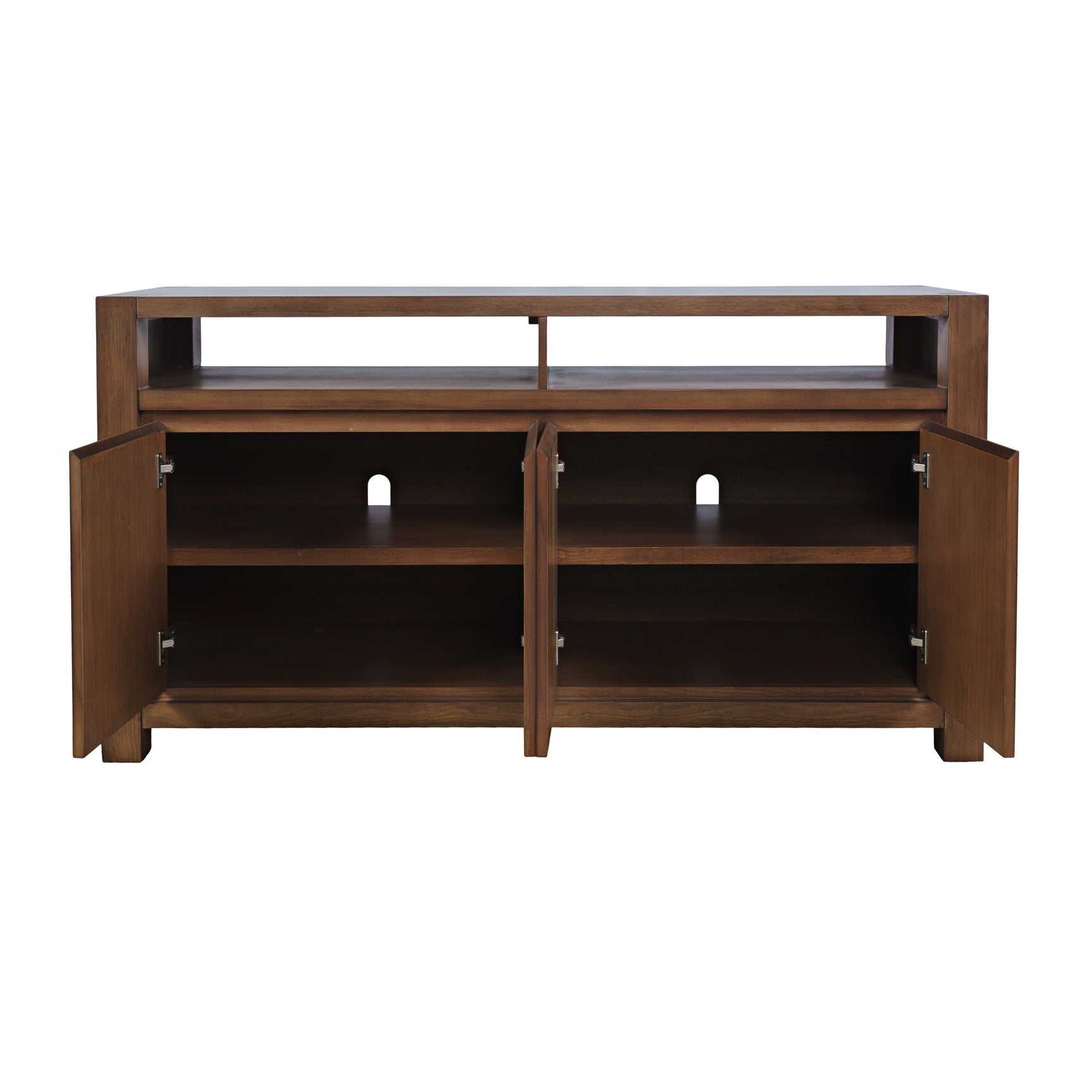 Brownstone Suede 60" Console - Ornate Home