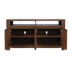 Brownstone Suede 60" Console - Ornate Home