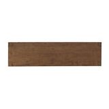 Brownstone Suede 70" Console - Ornate Home