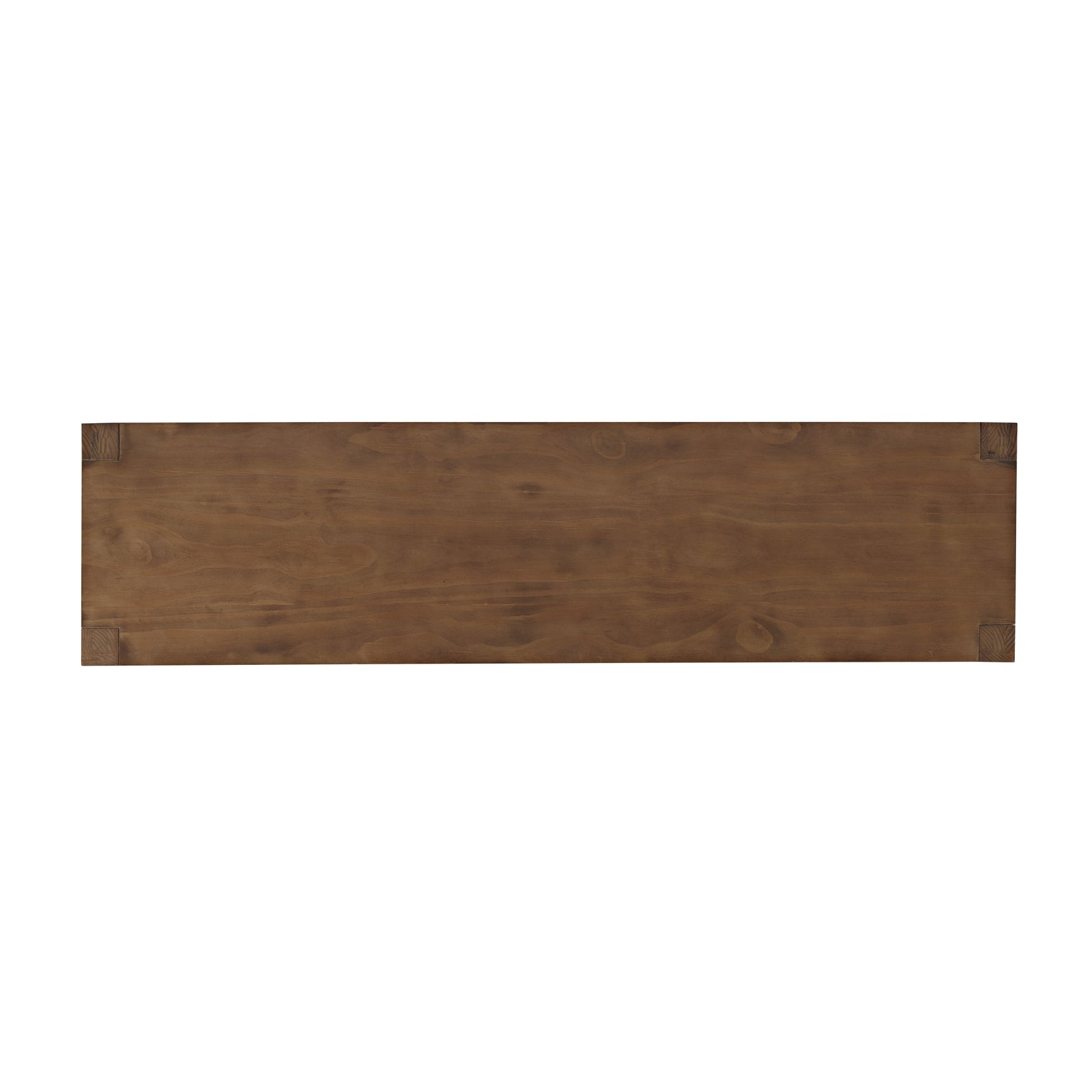 Brownstone Suede 70" Console - Ornate Home
