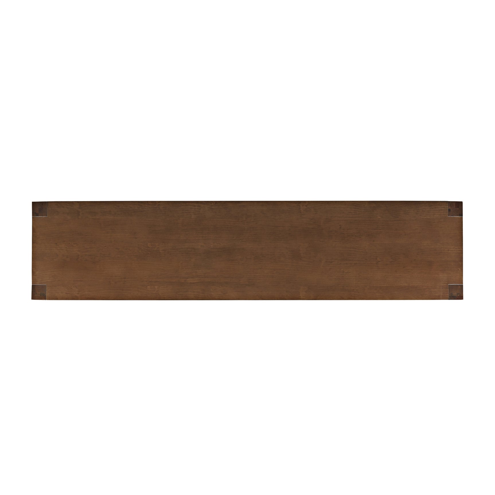 Brownstone Suede 80" Console - Ornate Home