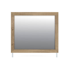 Brozmont Tan Bedroom Mirror (Online Special Price) - Ornate Home