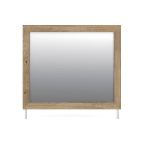 Brozmont Tan Bedroom Mirror (Online Special Price) - Ornate Home