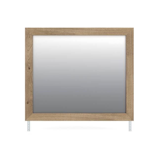 Brozmont Tan Bedroom Mirror (Online Special Price) - Ornate Home