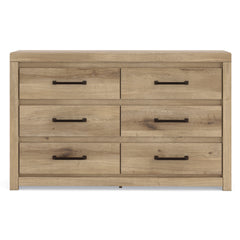 Brozmont Tan Dresser (Online Special Price) - Ornate Home