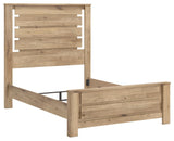 Brozmont Tan Full Panel Bed - Ornate Home
