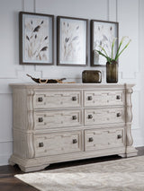 Bruchandi Antique White Dresser (Online Special Price) - Ornate Home