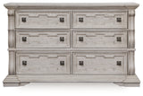 Bruchandi Antique White Dresser - Ornate Home