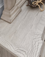 Bruchandi Antique White Dresser - Ornate Home