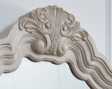 Bruchandi Antique White Dresser and Mirror (Online Special Price) - Ornate Home