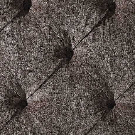 Bruchandi Antique White King Upholstered Panel Bed - Ornate Home