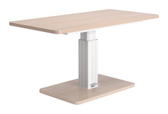 Brule Natural Adjustable Dining Table - Ornate Home