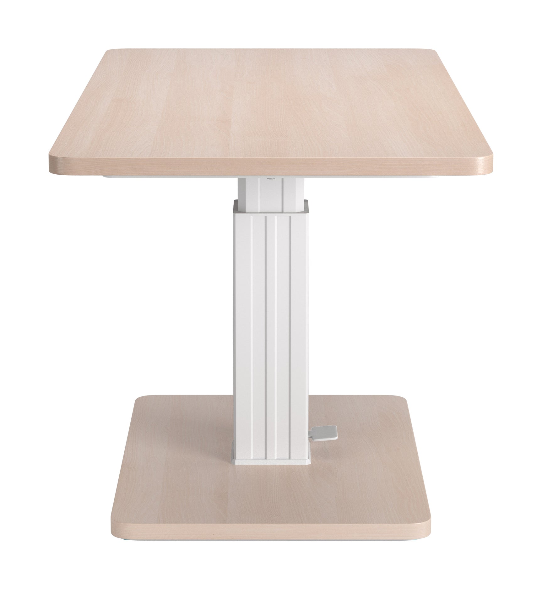 Brule Natural Adjustable Dining Table - Ornate Home