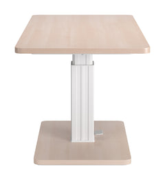 Brule Natural Adjustable Dining Table - Ornate Home