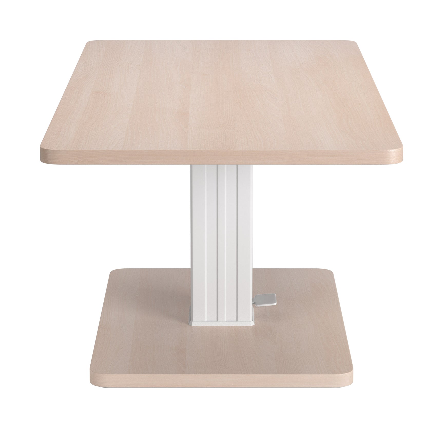 Brule Natural Adjustable Dining Table - Ornate Home