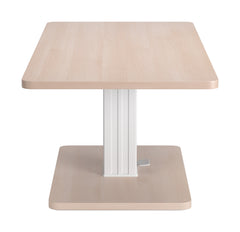 Brule Natural Adjustable Dining Table - Ornate Home