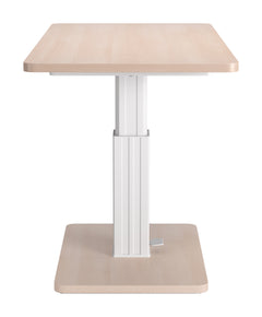 Brule Natural Adjustable Dining Table - Ornate Home