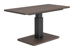 Brule Walnut Adjustable Dining Table - Ornate Home