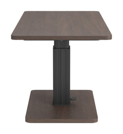 Brule Walnut Adjustable Dining Table - Ornate Home