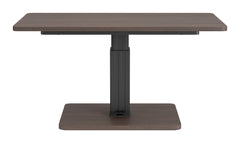 Brule Walnut Adjustable Dining Table - Ornate Home