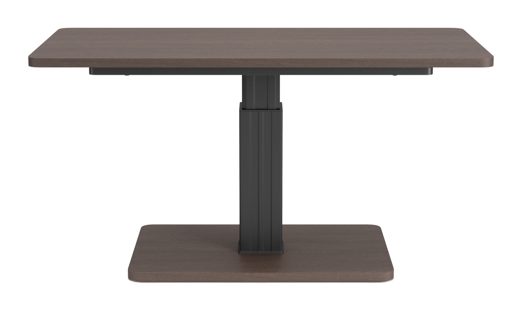 Brule Walnut Adjustable Dining Table - Ornate Home
