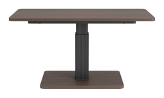 Brule Walnut Adjustable Dining Table - Ornate Home