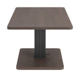 Brule Walnut Adjustable Dining Table - Ornate Home