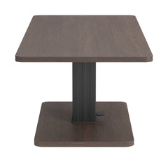 Brule Walnut Adjustable Dining Table - Ornate Home