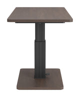 Brule Walnut Adjustable Dining Table - Ornate Home
