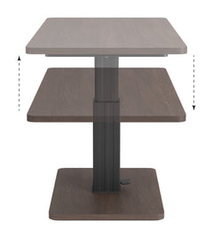 Brule Walnut Adjustable Dining Table - Ornate Home